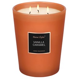 Picture of Vanilla Caramel Large Jar Candle | SELECTION SERIES 1316 Model